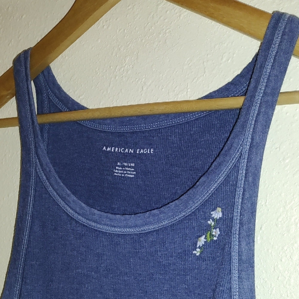 American Eagle Ribbed Tank - Picture 2 of 3